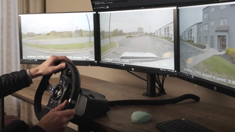 Remote Driving